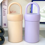Insulated Ladies Drinking Container with Carry Handle BPA Free Hot Cold Bottle