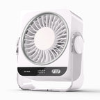 Table Fan Digital Control Variable Speed Compact Quiet Operation