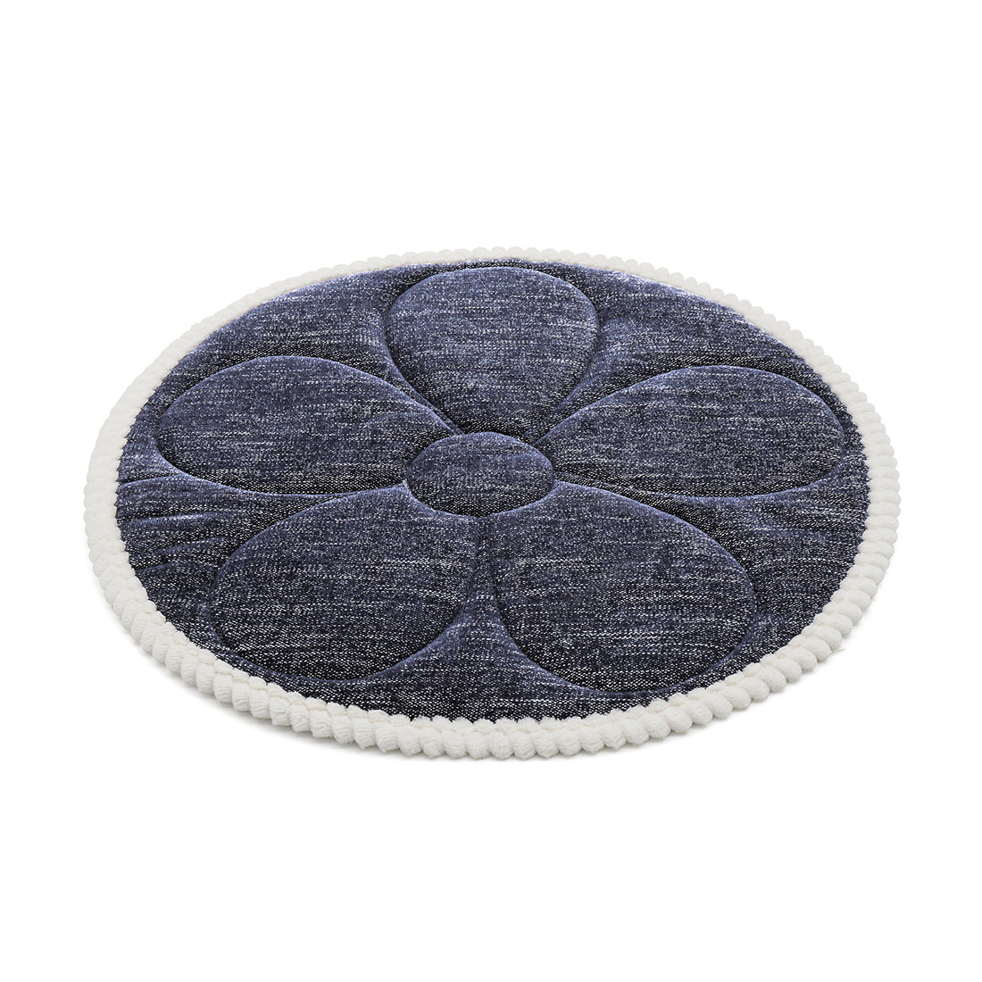 Harrow Women's Round Sleep Pillow Ergonomic Neck Support Non-Slip Machine Washable