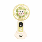 Harrow Portable Battery Fan Ladies Compact Lightweight Adjustable Speeds for Outdoor Use