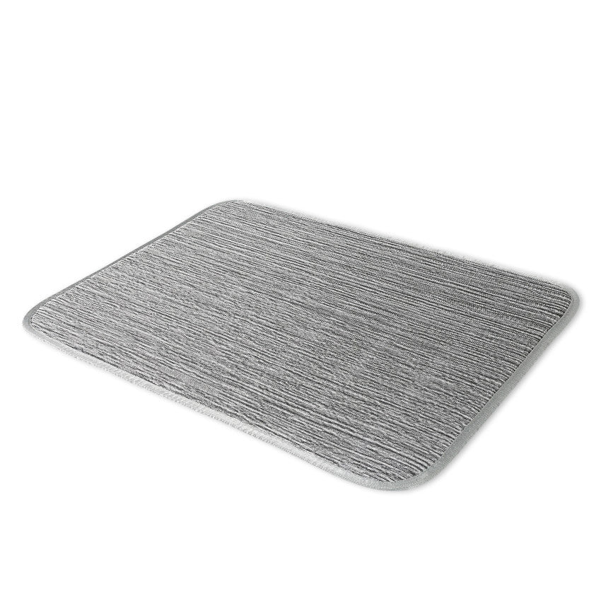 Harrow Women's Breathable Non-Slip Wellness Mat for Home Yoga and Relaxation