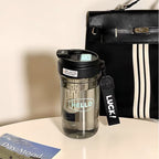 Women’s Insulated Water Bottle with Fruit Infuser Leak-Proof Lid Double-Walled Vacuum Flask