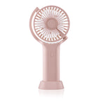 Harrow Portable USB Handheld Cooling Fan Rechargeable Compact Quiet Operation
