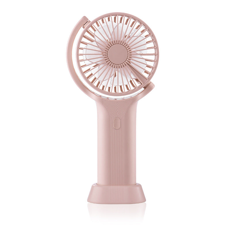Harrow Portable USB Handheld Cooling Fan Rechargeable Compact Quiet Operation