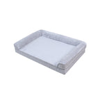 Harrow Orthopedic Dog Bed with Non-Slip Bottom and Raised Edges for Joint Support