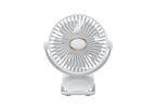 Compact Oscillating Table Fan with Adjustable Speeds and Quiet Operation