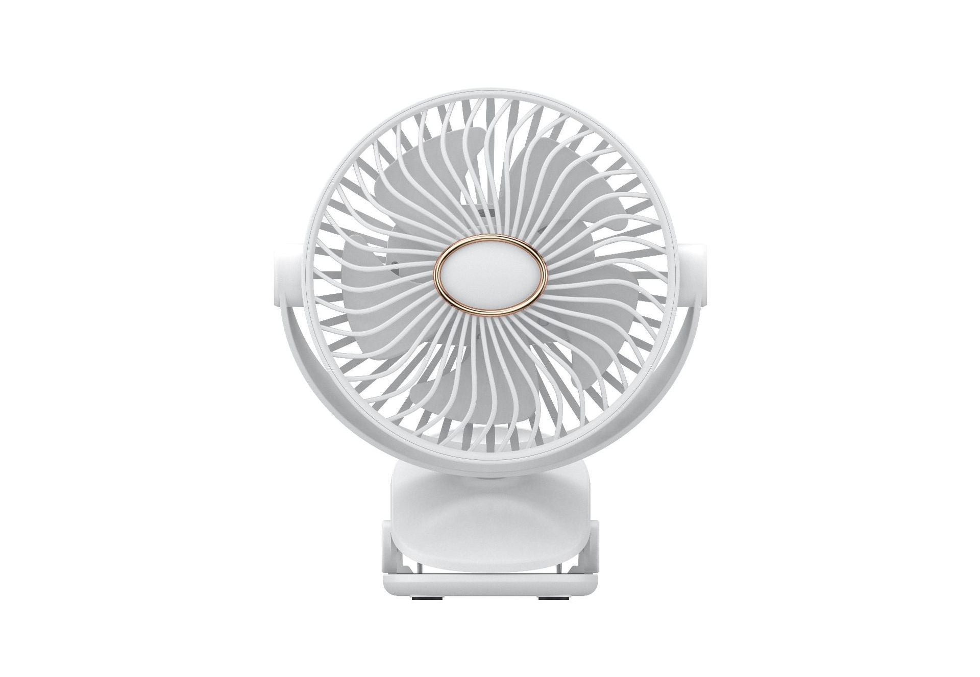 Compact Oscillating Table Fan with Adjustable Speeds and Quiet Operation