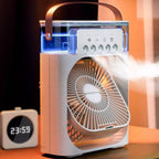 Portable Fan Lightweight Compact Quiet Operation Multiple Speeds for Indoor Outdoor Use