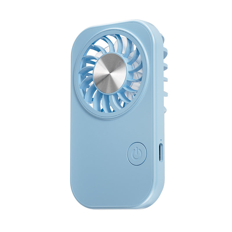 Portable Handheld Fan Lightweight USB Rechargeable Compact Personal Cooling Fan for Women