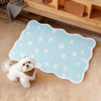 Harrow Breathable Pet Resting Mat with Non-Slip Bottom Comfortable Plush Padding