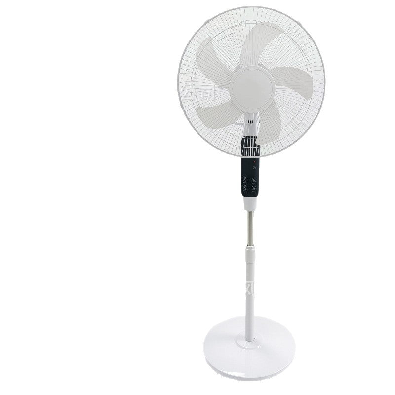 Brehn Stand Fan with Remote Control Oscillation Timer 3 Speeds Height Adjustable