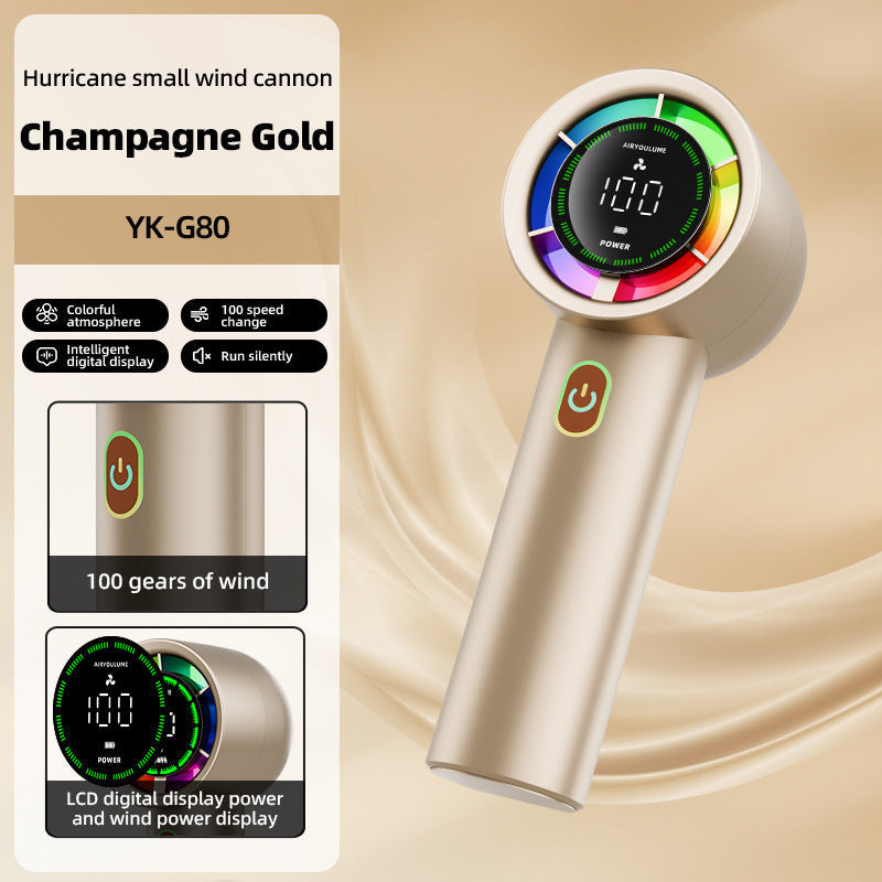 Portable Air Cooler Compact Lightweight Quiet Operation Adjustable Wind Speeds