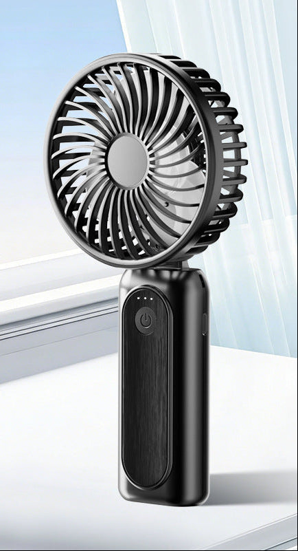 Portable USB Fan with 7 Speeds Foldable Design Rechargeable Battery Powered Cooling Fan