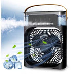 Portable Cooler with Turbo Cooling Technology 600ml Water Tank Quiet Operation