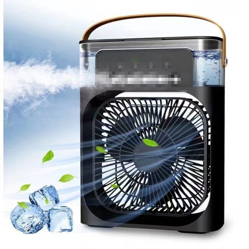Portable Cooler with Turbo Cooling Technology 600ml Water Tank Quiet Operation