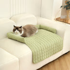 Comfortable Platform Mat with Raised Edges Soft Padded Floor Cushion for Home and Outdoor Use