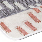 Harrow Bathroom Mat Non-Slip Backing Soft Durable High-Quality Non-Toxic Eco-Friendly