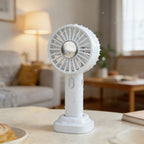 Portable Ladies Fan with Cooling Spray Function Lightweight and Compact