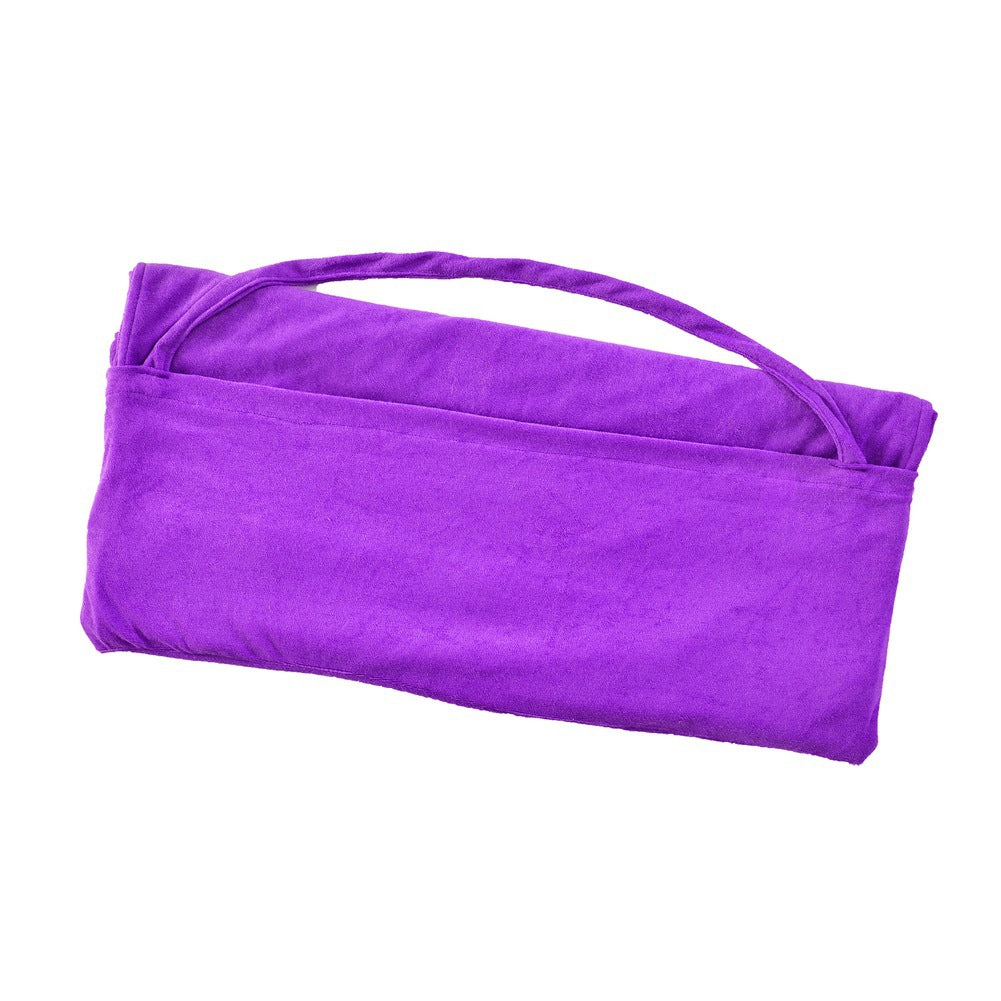 Brehn Women’s Multifunctional Tote Bag Soft Fleece Lightweight Everyday Carry Bag