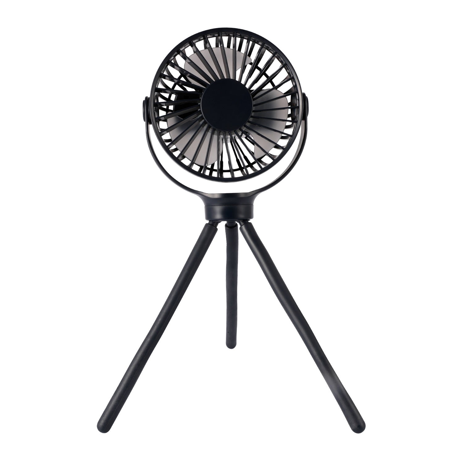 Harrow Portable Tripod Fan Adjustable Stand Quiet Operation Compact Design