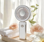 Compact Handheld Fan High-Power Rechargeable Portable Cooling Fan