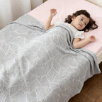 Bowlift Baby Sleeping Bag 100% Breathable Cotton Animal Design Safe Fit Crib Stroller Blanket