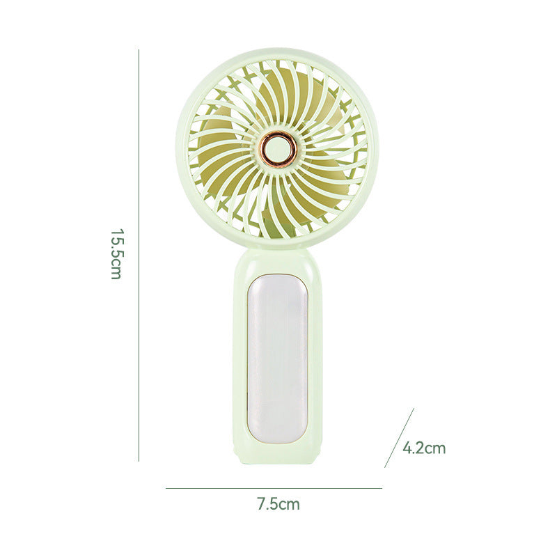 Harrow Rechargeable Handheld Fan Ultra-Portable Compact Lightweight with Adjustable Speeds