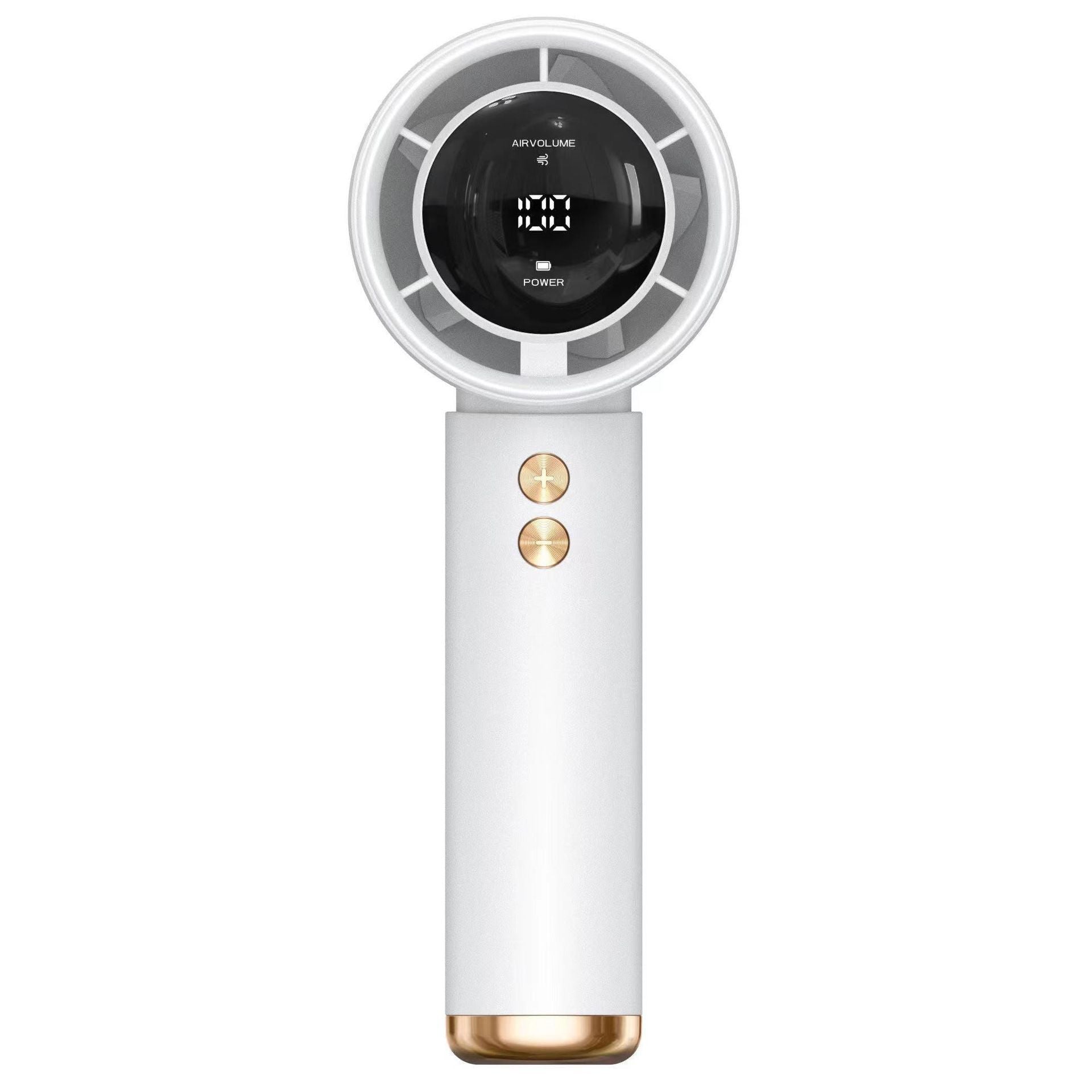 Harrow Ladies Hair Dryer with Intelligent Volume Control Digital Display Quiet Motor