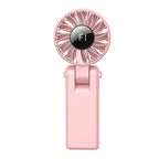 Harrow Rechargeable Clip-On Mini Desk Fan Portable Quiet Adjustable Speed