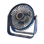 Unisex Table Fan Energy Efficient Adjustable Speed Compact Quiet Operation