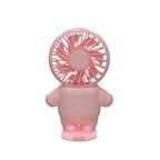 Portable Rechargeable Mist Fan Compact Lightweight Multi-Speed Cooling Fan
