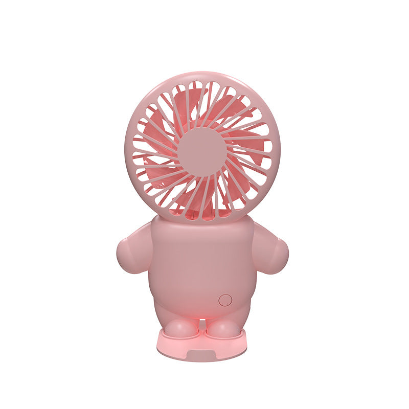 Portable Rechargeable Mist Fan Compact Lightweight Multi-Speed Cooling Fan