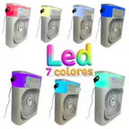 Portable USB Rechargeable Fan Unisex Compact Lightweight with Multiple Speeds