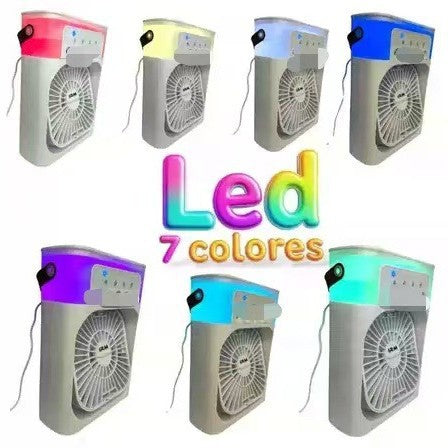 Portable USB Rechargeable Fan Unisex Compact Lightweight with Multiple Speeds