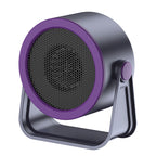 Portable Table Fan with Adjustable Tilt USB Desk Fan Compact Quiet