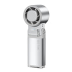 Portable Rechargeable Cooling Fan Adjustable Angle Multi-Speed Compact Design