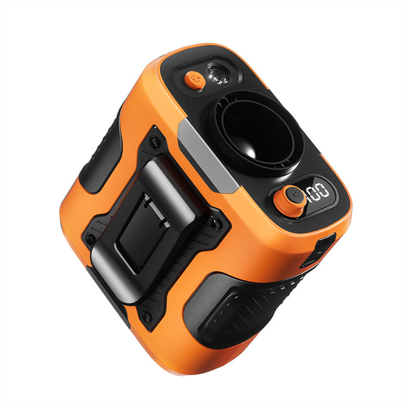 Portable Mini Projector Compact Lightweight Battery Powered Compatible with Smartphones and Laptops
