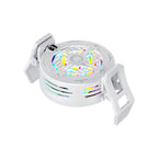 Portable Mini Fan with LED Lighting Compact Rechargeable Personal Fan