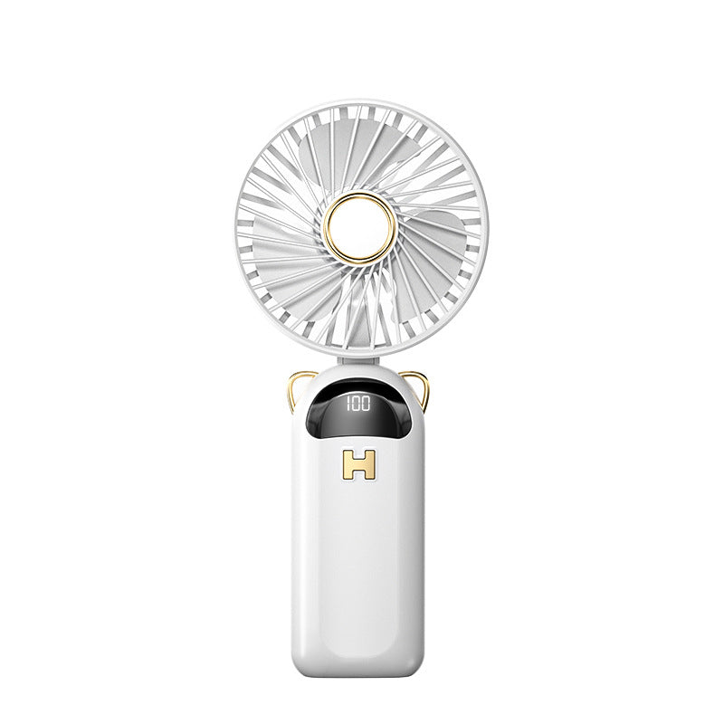 Compact Rechargeable Personal Fan Portable Handheld Cooling Device