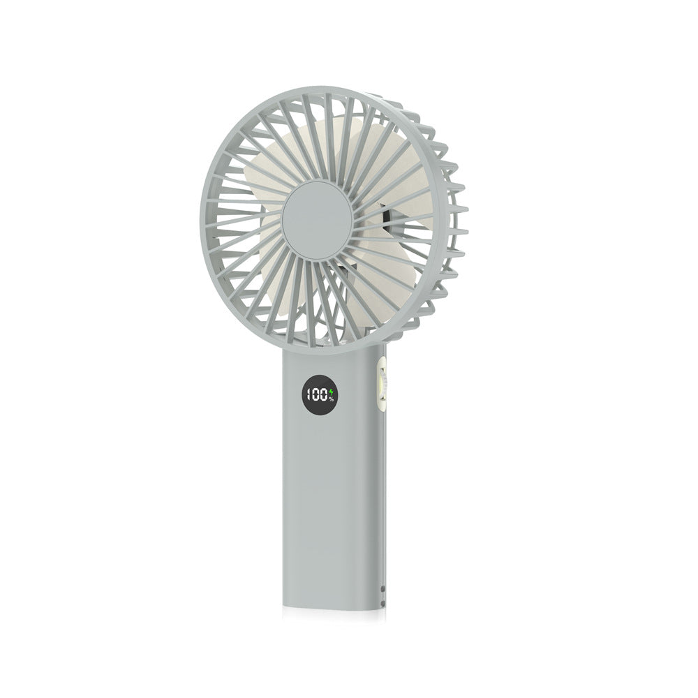 Rechargeable Desk Fan Portable Quiet Adjustable Speed Compact Design