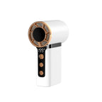 Men's Portable Handheld Fan Compact Lightweight Adjustable Speed Water-Resistant