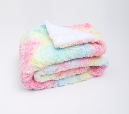 Women's Cozy Fleece Blanket Soft Warm Machine Washable Spacious Size