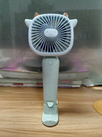 Harrow Mist Spray Fan Handheld Rechargeable Portable Cooling Fan with Adjustable Speeds