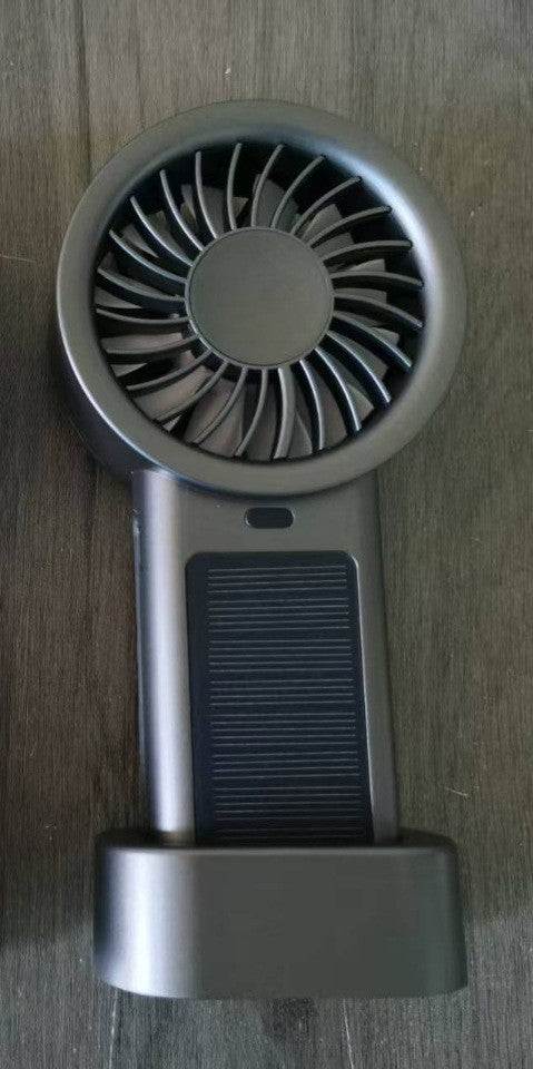 Harrow Portable Rechargeable Mini Fan Compact Lightweight Adjustable Speed Eco-Friendly