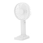 Portable Rechargeable USB Fan with Foldable Stand Compact Battery-Operated Desk and Hand Fan