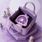 Women's Mini USB Table Fan Creative Skull Design Portable Adjustable Tilt