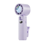 Harrow Rechargeable Clip-On Fan Portable Battery-Powered Adjustable Speed with LED Indicator