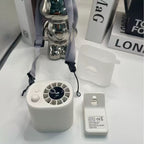 Portable USB Fan Compact Quiet Operation Adjustable Speed Digital Display