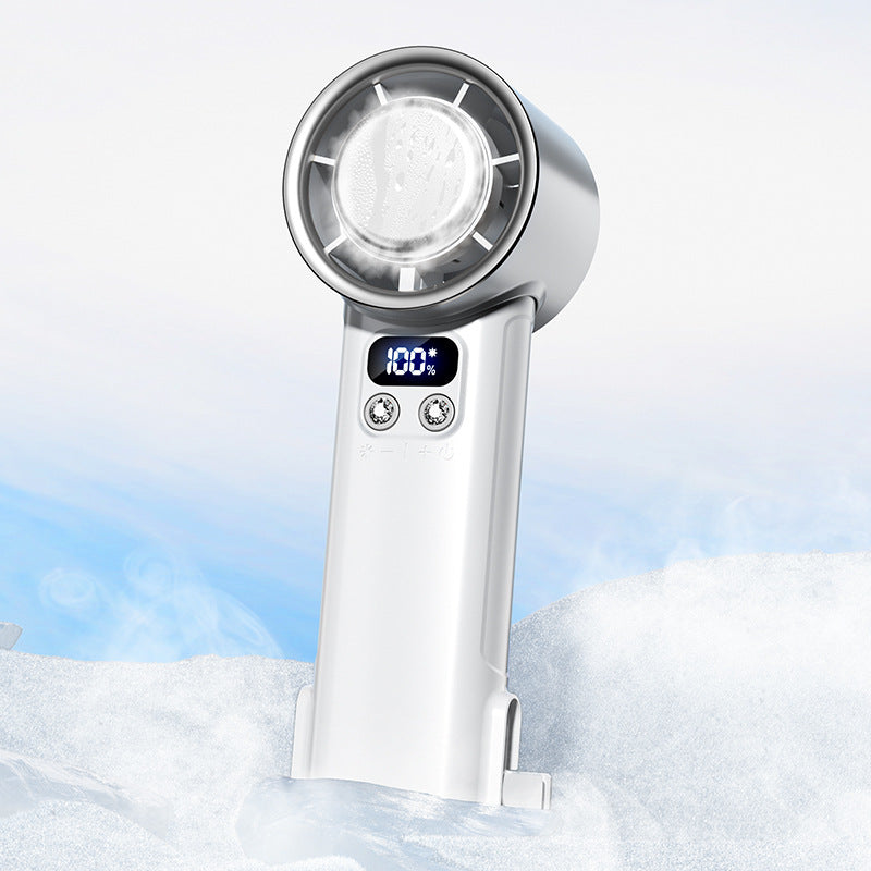 Portable Mist Fan Unisex Compact Lightweight Indoor Outdoor Cooling Fan