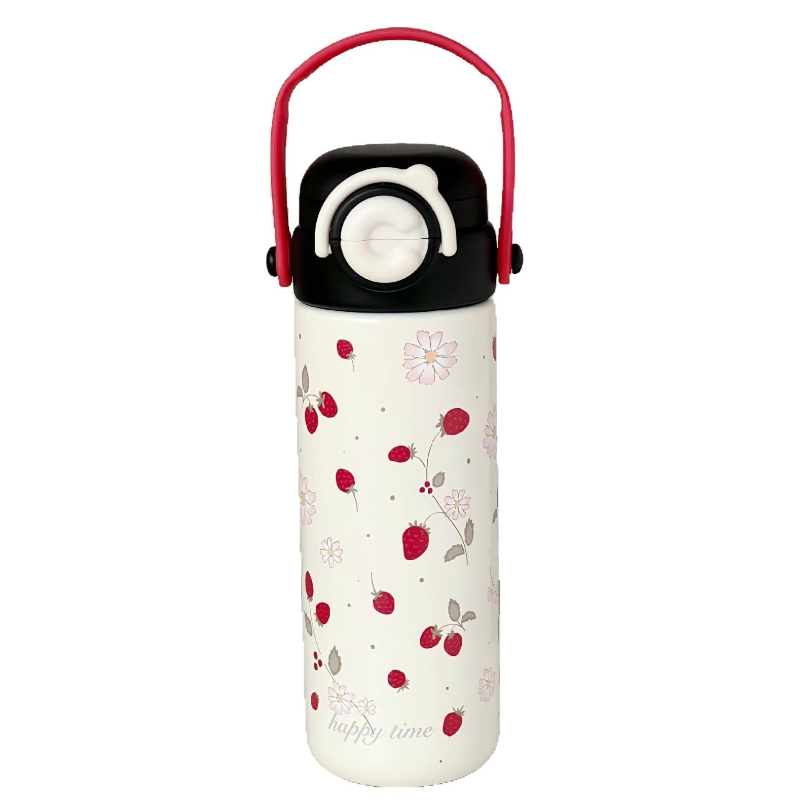 Ladies Insulated Stainless Steel Water Bottle Double Wall Leak-Proof Motiv Design